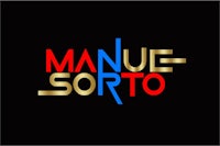 the logo for manue sorto